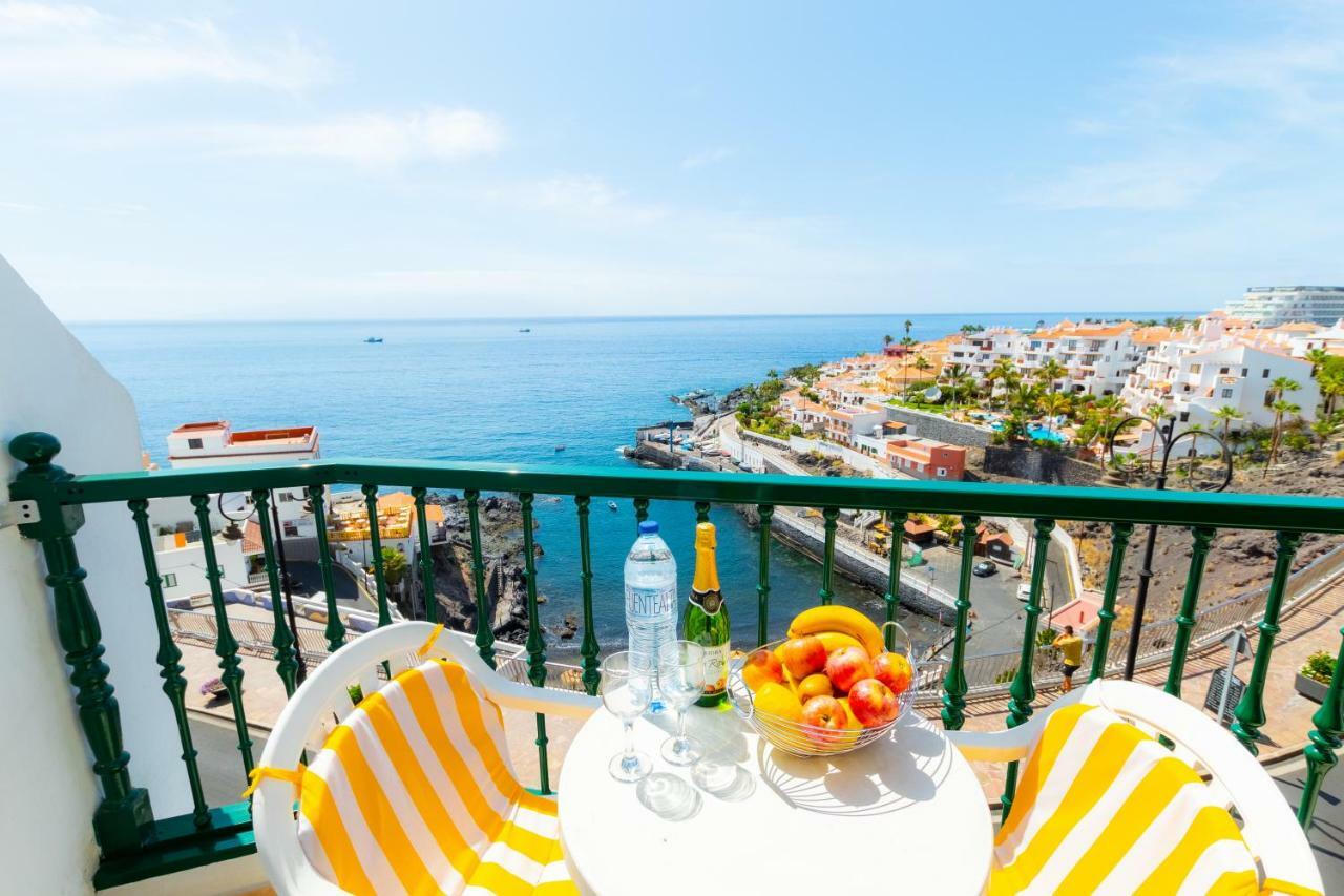Ocean View Puerto Santiago Apartment By Dreamhomestenerife Puerto de Santiago  Buitenkant foto