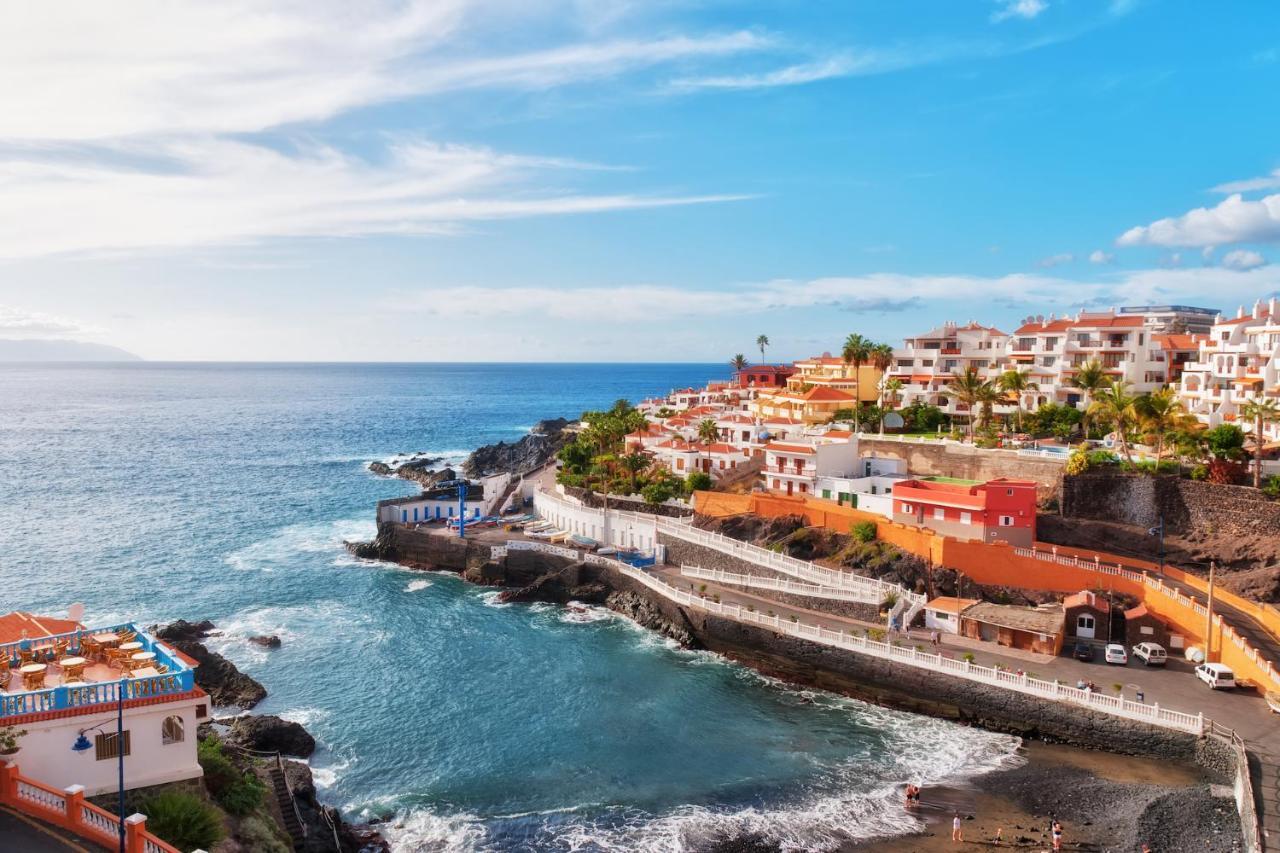 Ocean View Puerto Santiago Apartment By Dreamhomestenerife Puerto de Santiago  Buitenkant foto
